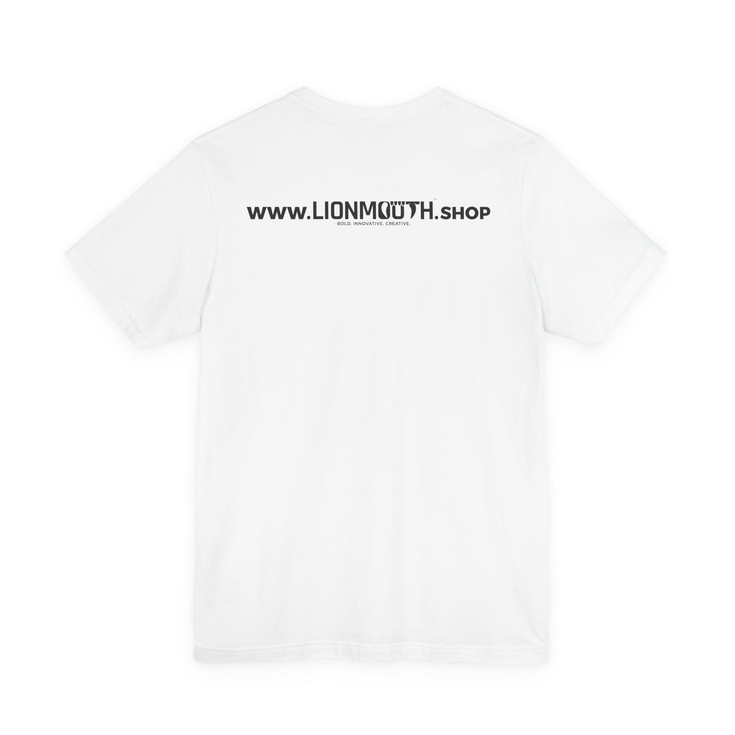 Unisex Black Cross Love Message Tee