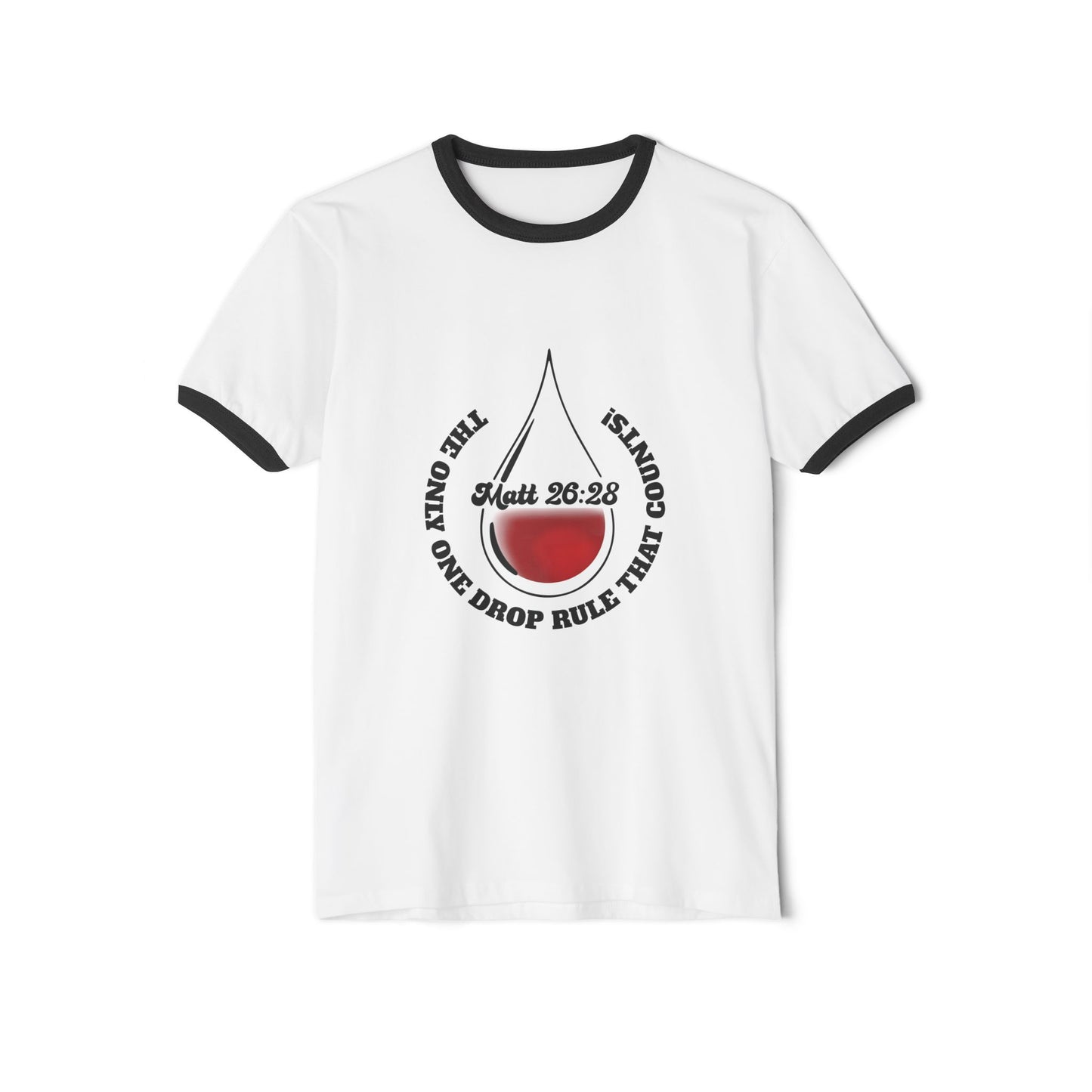 One Drop Multi Color Unisex Tee