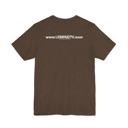 Unisex White Cross Love Message Tee