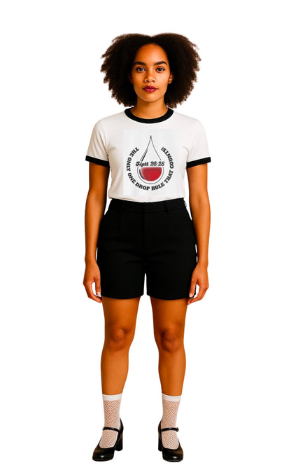 One Drop Multi Color Unisex Tee