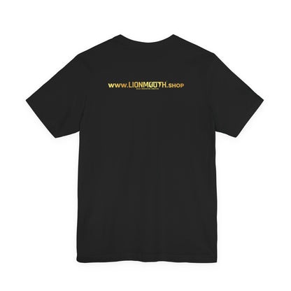 Gold Cross Love Message Tee