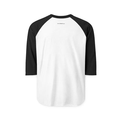 Unisex Three-Quarter Sleeve Raglan Shirt - All Things Are Possible