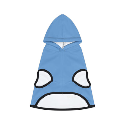 Cozy Pet Hoodie for Trendy Dogs & Cats in Blue -  in Black Font and White Font