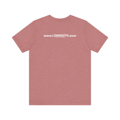 White Cross Love Message Tee