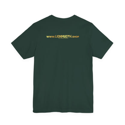 Gold Cross Love Message Tee
