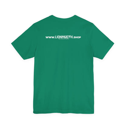 Unisex White Cross Love Message Tee