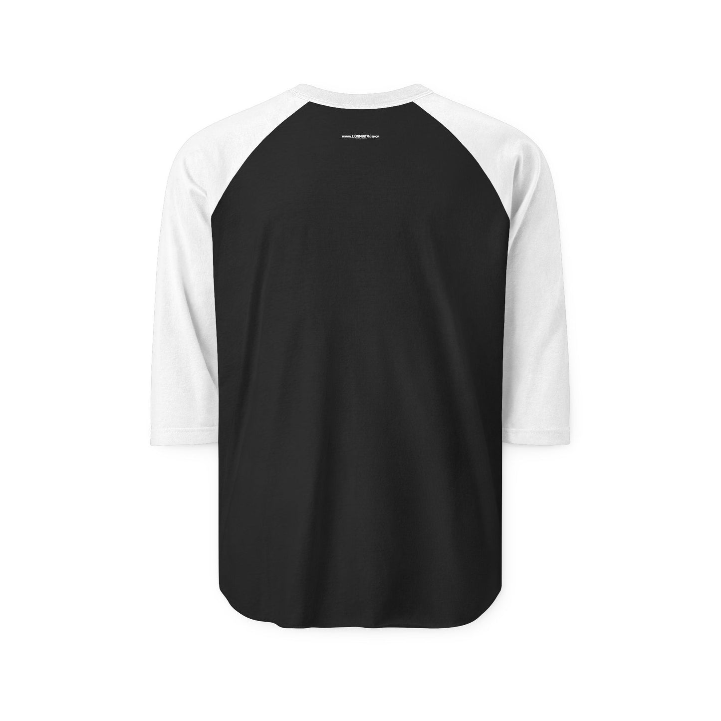 Unisex Three-Quarter Sleeve Raglan Shirt - All Things Are Possible