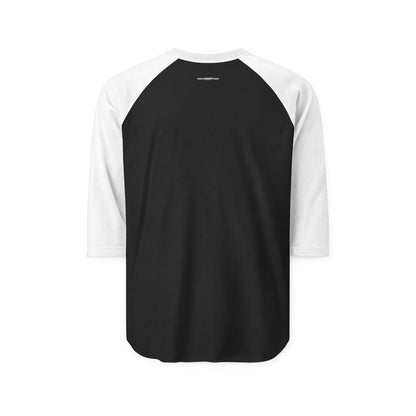 Unisex Three-Quarter Sleeve Raglan Shirt - All Things Are Possible