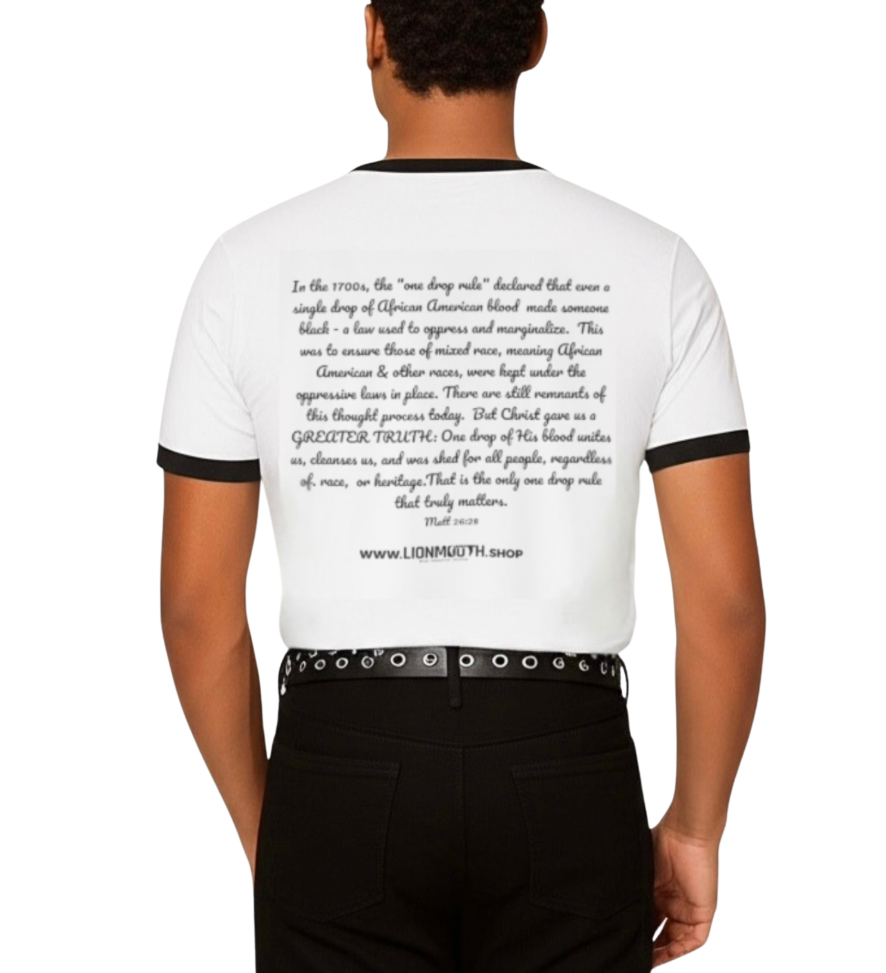 One Drop Multi Color Unisex Tee