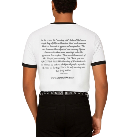 One Drop Multi Color Unisex Tee