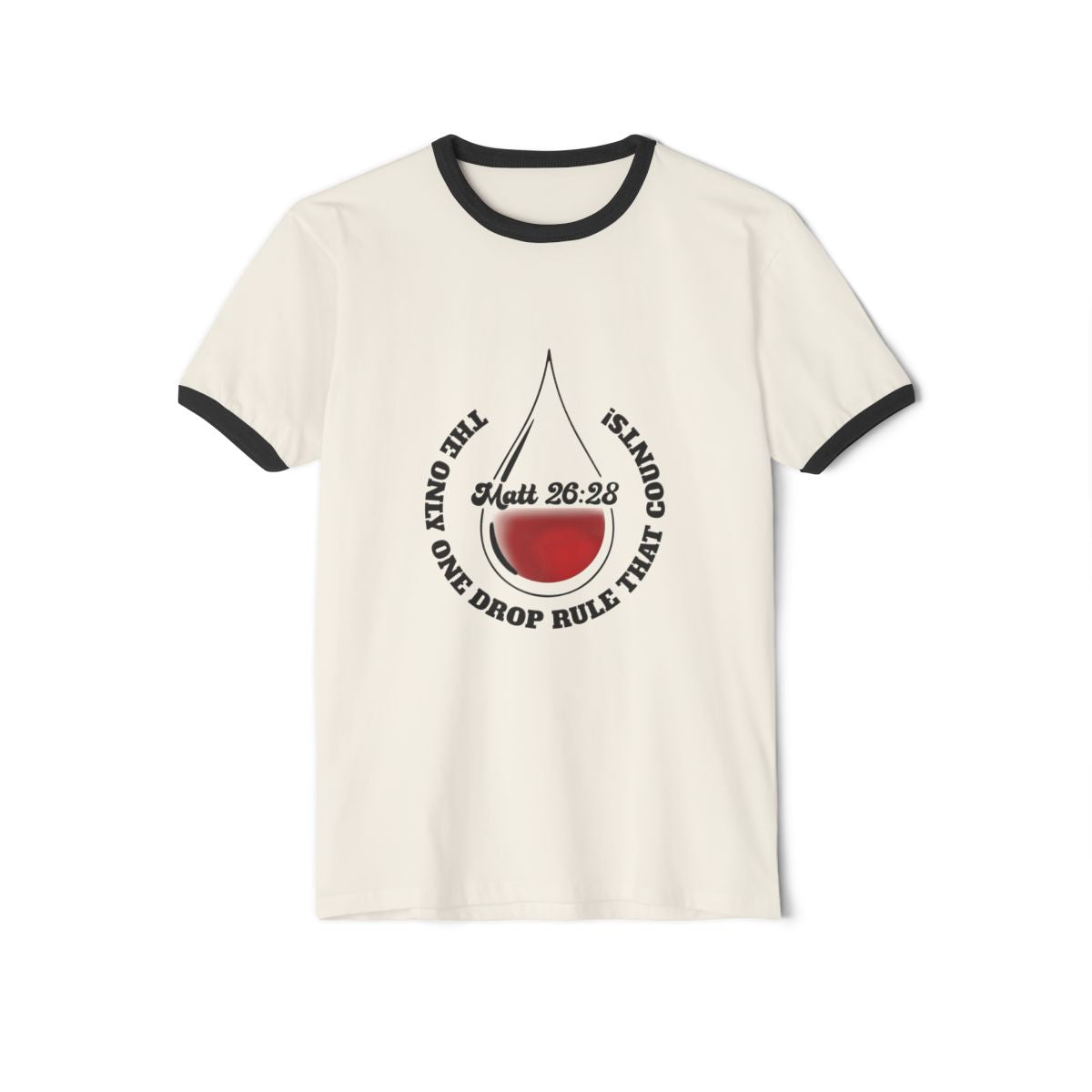 One Drop Multi Color Unisex Tee