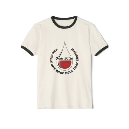 One Drop Multi Color Unisex Tee